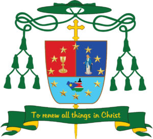 Coat of Arms for Bishop-elect of South Sudan's Wau diocese