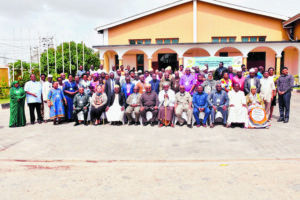 Group Photo for the Religious leaders in Tanzania