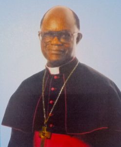 Archbishop Emeritus of Tororo, Most Rev. James Odongo