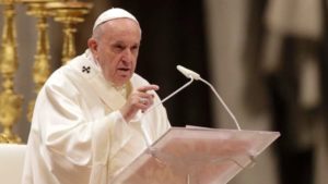 Pope Francis, Credit Public domain