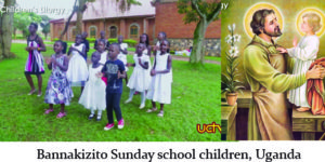 Bannakizito Sunday school children