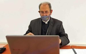 Bishop Emeritus Rodrigo Mejia Saldarriaga