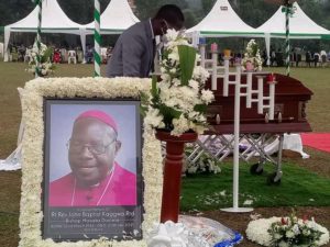 Bishop John Baptist Kaggwa. Credit; Uganda communications