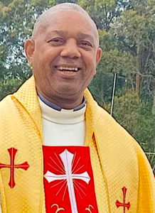 Very Rev. Wilybard Lagho, Bishop-elect of Malindi Diocese in Kenya