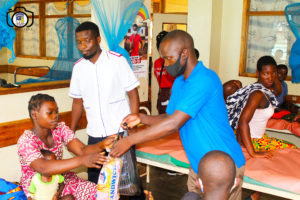 CUNIMA CSO Alumni visit to Health Facility
