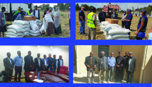 Catholic Delegation Visit to Ethiopia’s Adigrat Diocese. Credit, Fr. Teshome and Mr. Moges