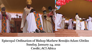 Episcopal Ordination of Bishop Mathew Remijio Adam Gbtiku