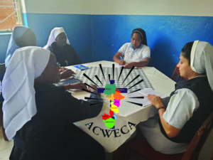 Formators in discussion Malawi Credit ACWECA..