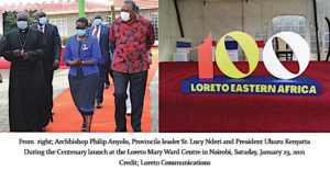 Loreto Sisters Lauch 100 Year of service