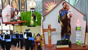Ngong diocese launches the year of St. Joseph. Credit Photo, Communications Office Ngong