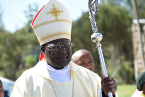 Bishop John Oballa Owaa of Ngong diocese