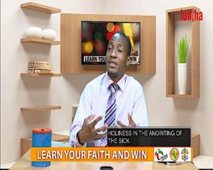 Catechetical lesson in progress