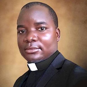 Father Petros Mwale of the diocese of Mzuzu