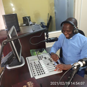 Fr Frank Mwinyanyama