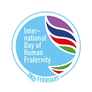 LOGO INTERNATIONAL DAY HUMAN FRATERNITY