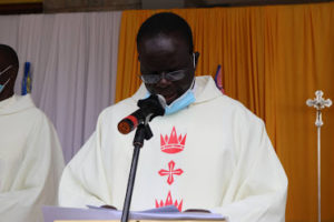 Pontifical Commissary Fr. Raphael p%u2019Mony Wokorach, MCCJ