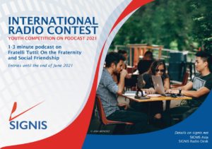 Poster announcing SIGNIS International Radio Contest