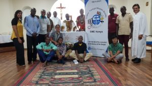Quebec Foreign Mission Society (SME) in Nairobi. Credit; Ms. Fany Soveida Moradel Zapata, Lay Associate