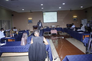 The Summit in progress