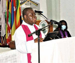 Secretary General, Zambia Conference of Catholic Bishops (ZCCB)  Rev. Fr. Cleophas Lungu Credit: Zambia Communications