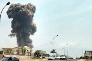 Blasts in Equatorial Guinea