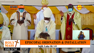 During Ordination