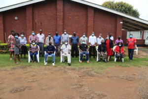 ECM Staff who were trained