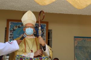 Archbishop Hubertus van Megen, Apostolic Nucio to Kenya and South Sudan