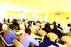 A cross section of the Induction Workshop participants