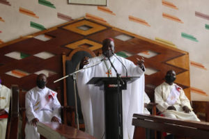 Archbishop Msusa, Credit; Malawi Communications