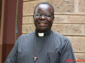 Bishop-elect of Nebbi Catholic diocese, Uganda