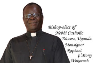Bishop-elect of Nebbi Catholic diocese, Uganda. Credit; AMECEA Online