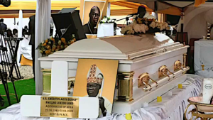 Burial of Archbishop Paulino Lukudu Loro, Emeritus of Juba Archdiocese, South Sudan