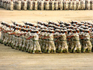 Eritrea Troops Credit: Courtesy Photo