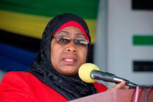 HE Samia Suluhu Hassan President of the United Republic of Tanzania