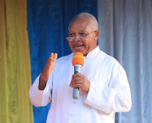 Monsignor Deogratius Hukumu Mbiku