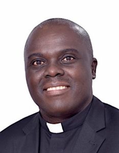 Monsignor Edwin Mulandu, Bishop-elect of Mpika Diocese. Credit Zambia Communications