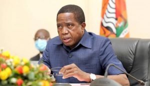 President Edgar Lungu of Zambia