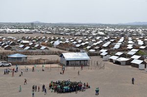 Refugee Camp; Credit Courtesy photo