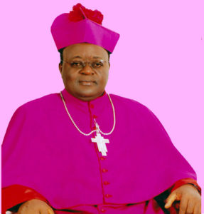 The late Archbishop Cyprian Kizito Lwanga of Kampala Archdiocese