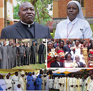 Vocaion Sunday Uganda. Credit; UCTV