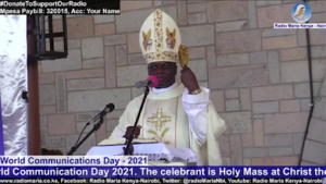Bishop Maurice Muhatia of
