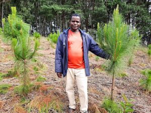 Fr Abraham Paul, Parish Priest, Tsangano Parish, Dedza Diocese, Malawi. Credit; Malawi Communications