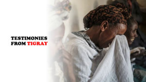 Testimonies from Tigray