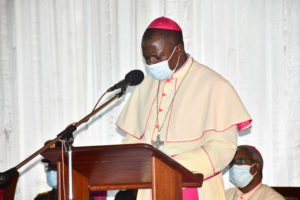 Archbishop Nyaisonga