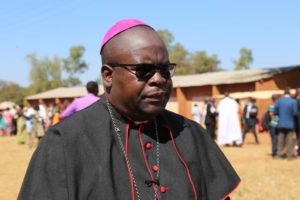 Bishop George Tambala of Zomba Diocese, Malawi