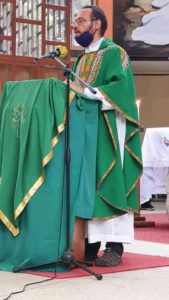 Bishop-elect of Rumbek Diocese Msgr. Christian Carlassare