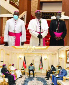 Catholic Bishops meet President