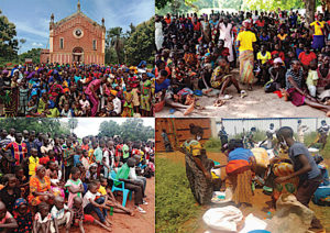 IDP's receive Humanitarian Assistance