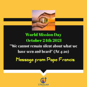 MISSION MONTH THEME